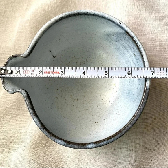 Vintage Glazed Stoneware Mixing Bowl - Picture 9 of 16